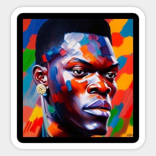 israel adesanya Sticker